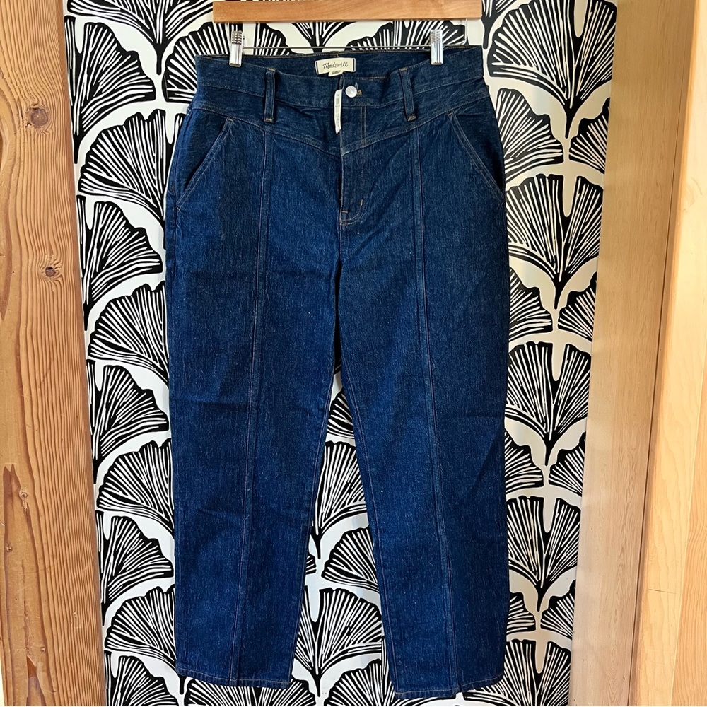 NWT Madewell The Perfect Vintage Straight Jean